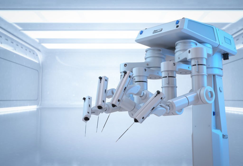 robots in surgery