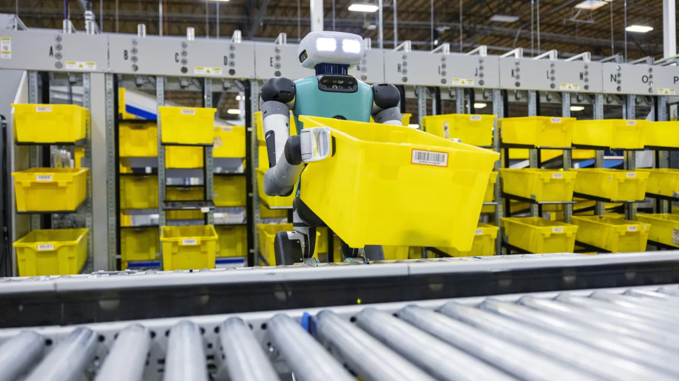 To ‘free up’ staff, Amazon will Introduce Humanoid Robotics